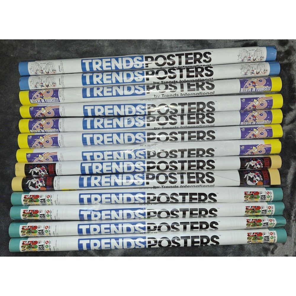 13 LOONEY TUNES TRENDS TEAM USA POSTERS